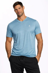 Men's Cooling V-Neck T-Shirt - CLOSEOUT