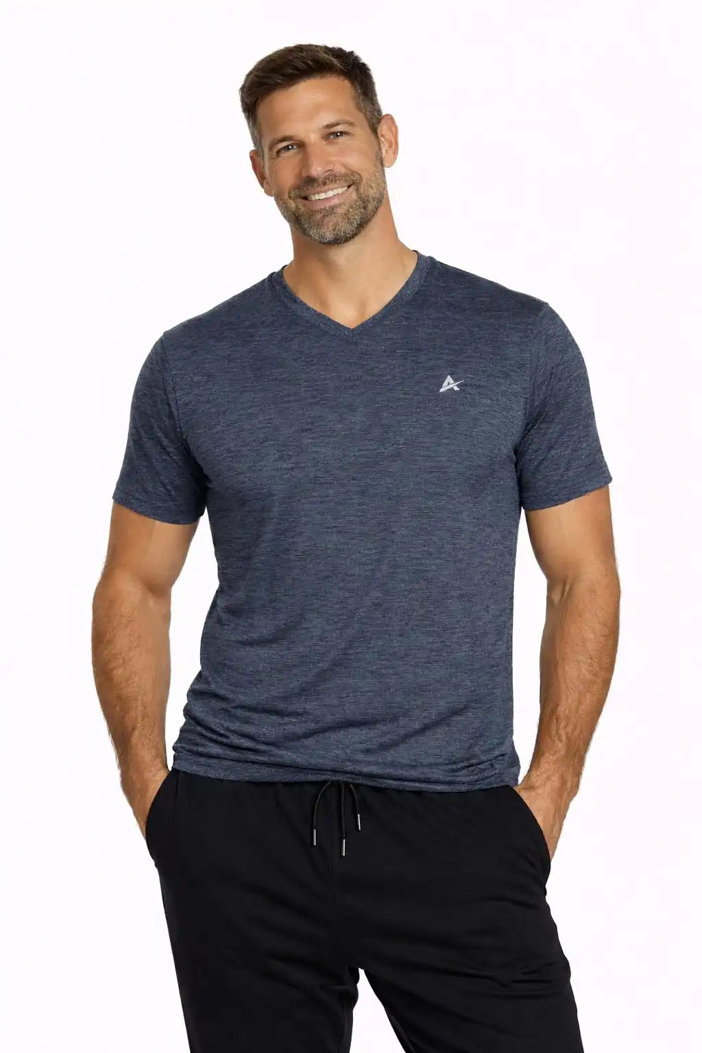 Men's Cooling V-Neck T-Shirt - CLOSEOUT