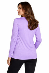 Women's Cooling V-Neck Long Sleeve T-Shirt